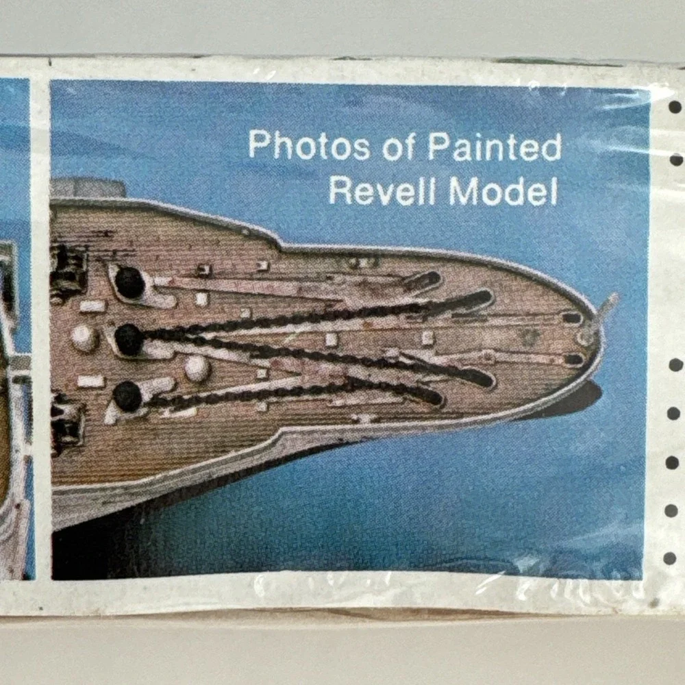 Revell unopened sealed